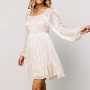 NWT Champagne short dress